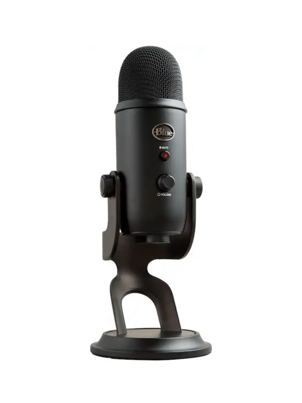 NEW Blue Yeti Premium Multi-Pattern USB Microphone in Black